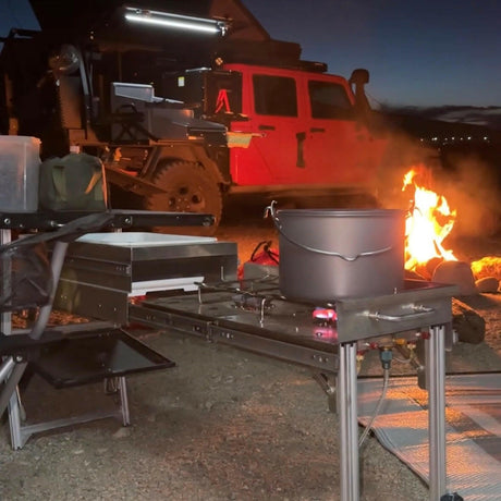 Quick Deploy Ground Kitchen Box - BaseCamp Provisions