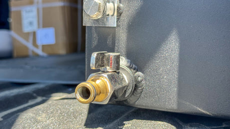 15-Gallon In-Bed Truck Water Tank – Rugged, Leak-Proof, and Built for Extreme Off-Roading - BaseCamp Provisions