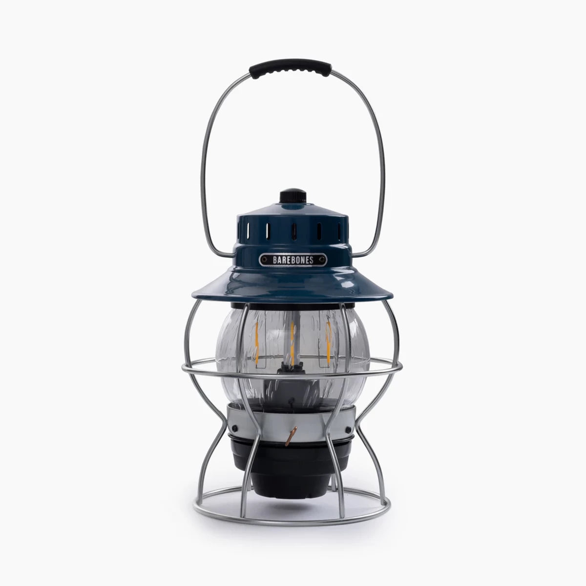 Railroad Lantern - Ocean Blue - BaseCamp Provisions