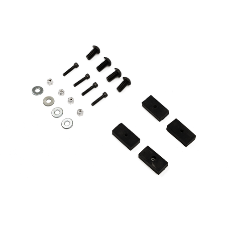 Cali Raised Stealth Bumper License Plate Mount - BaseCamp Provisions