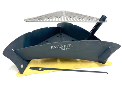 Medio Fire Pit with Grill Kit -  by PacAPit
