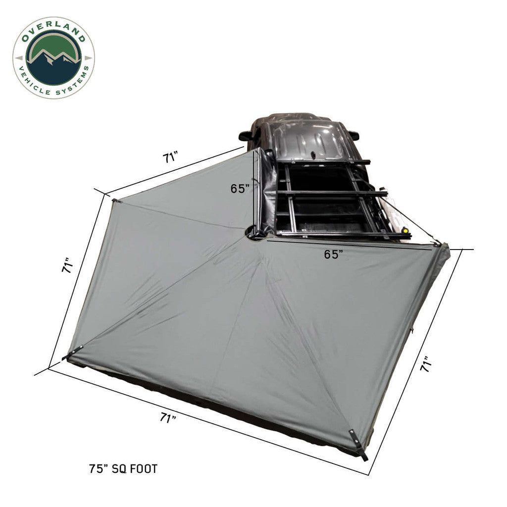 Nomadic 270LTE Driver Side 270 Degree Awning - BaseCamp Provisions