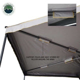 Nomadic 270LTE Driver Side 270 Degree Awning - BaseCamp Provisions