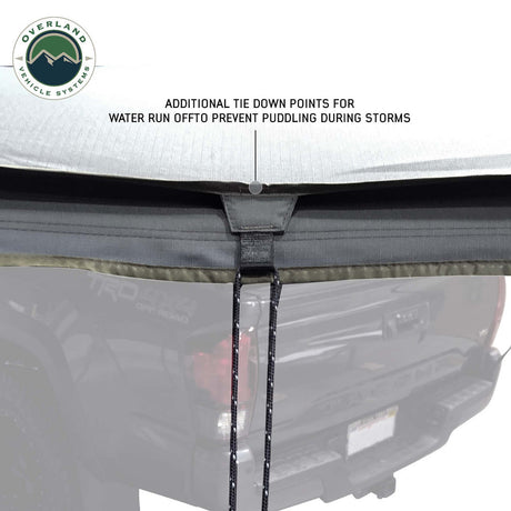 Nomadic 270LTE Driver Side 270 Degree Awning - BaseCamp Provisions