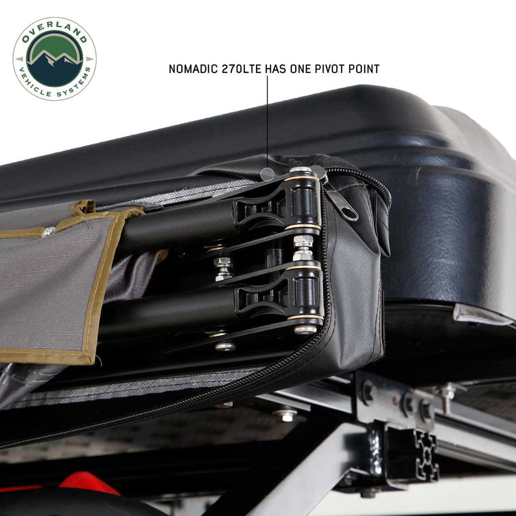 Nomadic 270LTE Driver Side 270 Degree Awning - BaseCamp Provisions