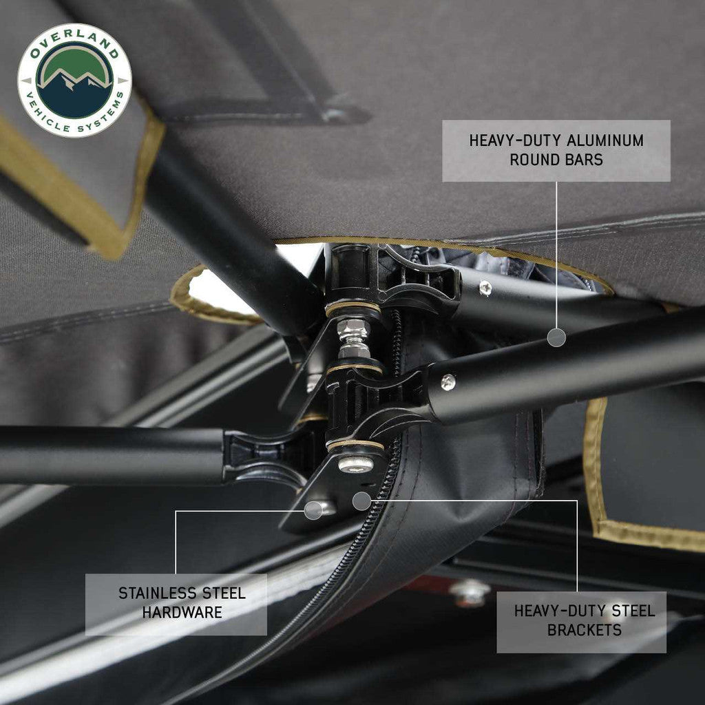 Nomadic 270LTE Driver Side 270 Degree Awning - BaseCamp Provisions