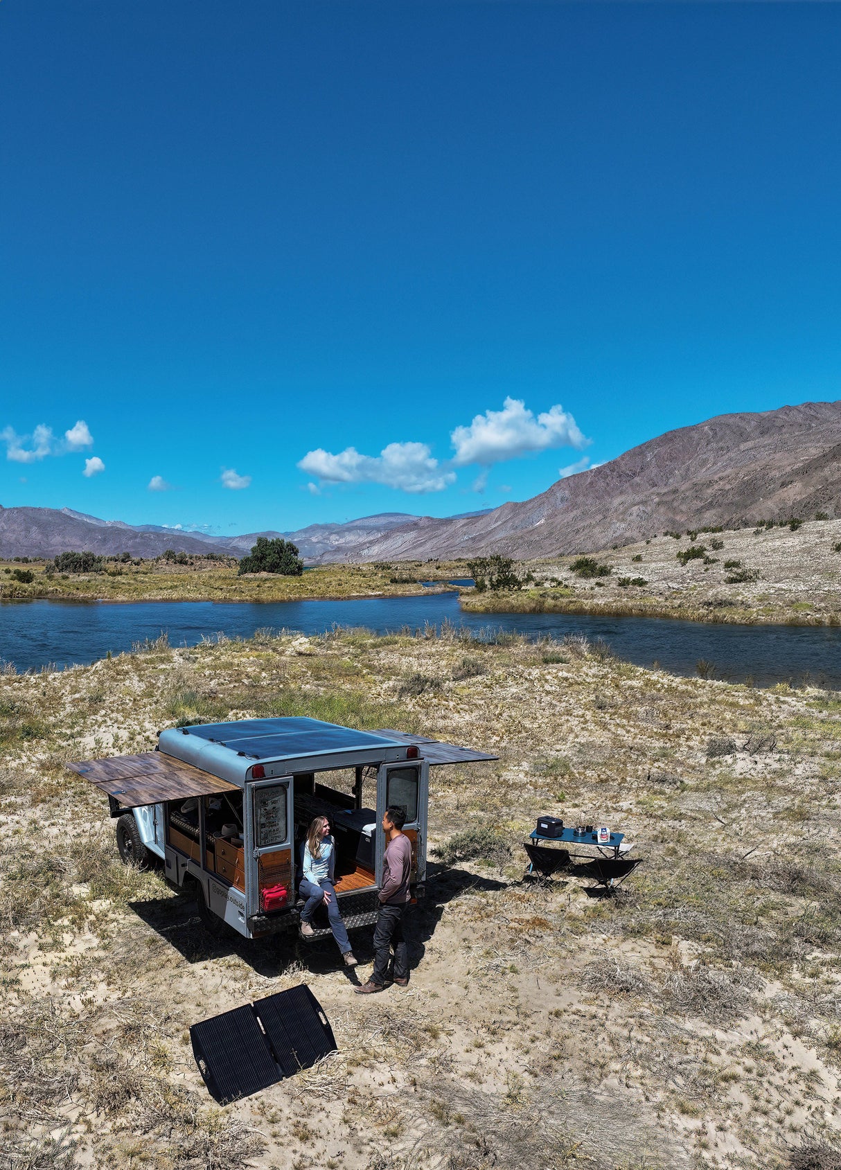 XPLOR FLEX 180W / Expedition Roof Top Tent Panel - BaseCamp Provisions