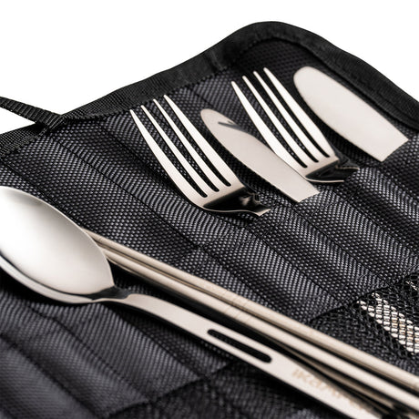 Camp Cutlery Set - BaseCamp Provisions