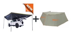 Peregrine PRO 5 270 Left + 1.0 Wall Set - BaseCamp Provisions