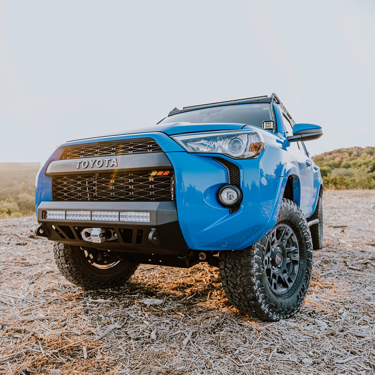 STEALTH BUMPER FITS 2014+ 4RUNNER - BaseCamp Provisions