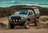 Dirtbox Canopy Camper – Modular Truck Camper Shell / Topper for Mid-Size & Full-Size Trucks (Tacoma, Tundra, F-150, Ram, Silverado) - BaseCamp Provisions