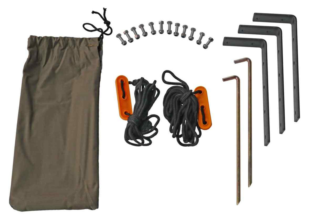 Bushman Awning 78" (78X98) - BaseCamp Provisions