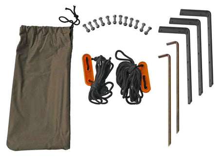 Bushman Awning 78" (78X98) - BaseCamp Provisions
