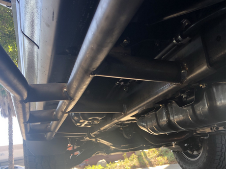 STEP EDITION BOLT ON ROCK SLIDERS FITS 2010-2023 TOYOTA 4RUNNER - BaseCamp Provisions