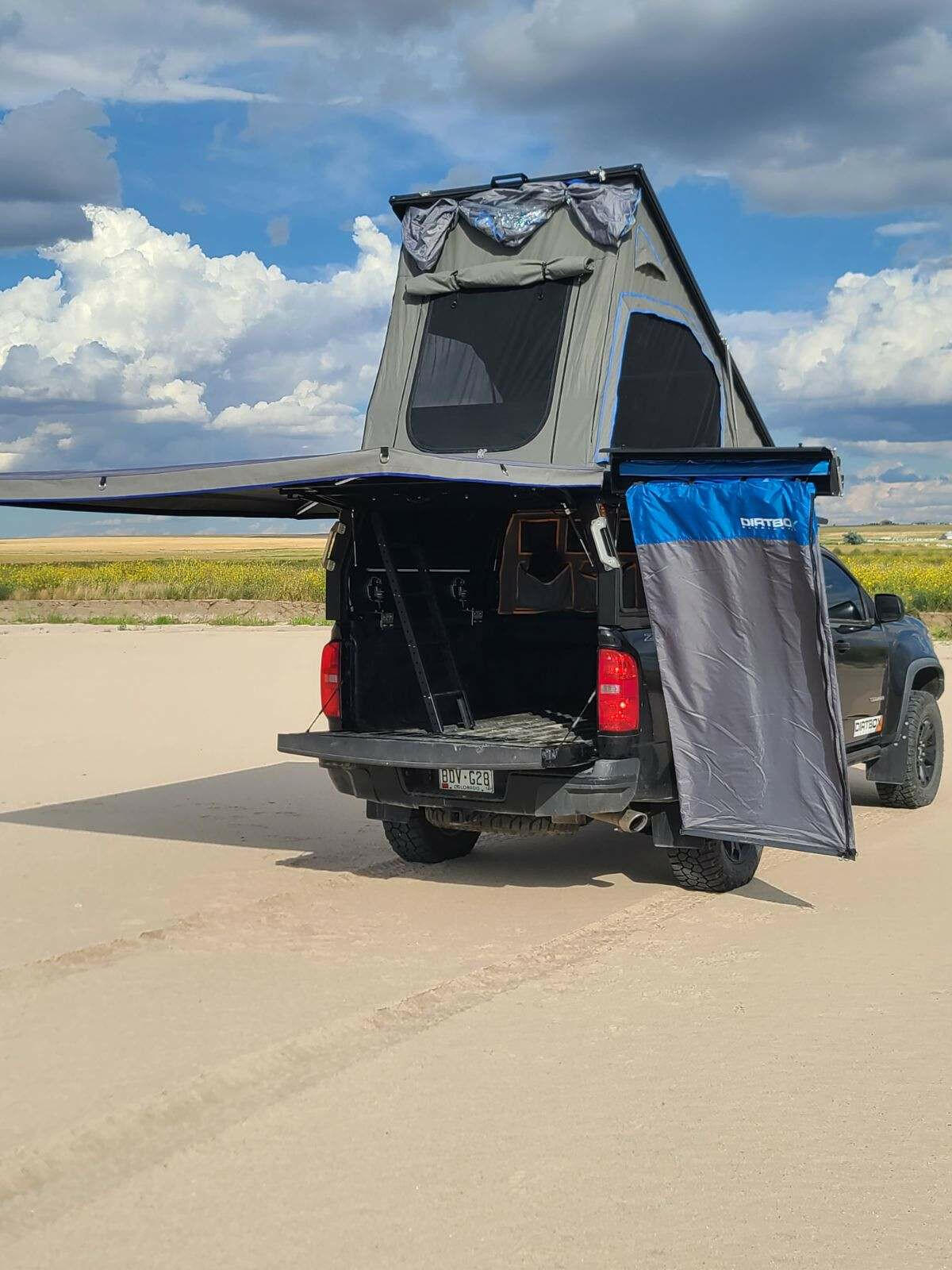 90 Degree Swing Out Bracket - BaseCamp Provisions