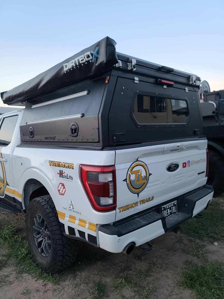 Free Standing 270-Degree Awning - BaseCamp Provisions