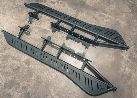 Toyota Tacoma 2nd & 3rd Gen (2005-2023) Rock Sliders - BaseCamp Provisions