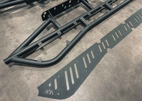 Toyota Tacoma 2nd & 3rd Gen (2005-2023) Rock Sliders - BaseCamp Provisions