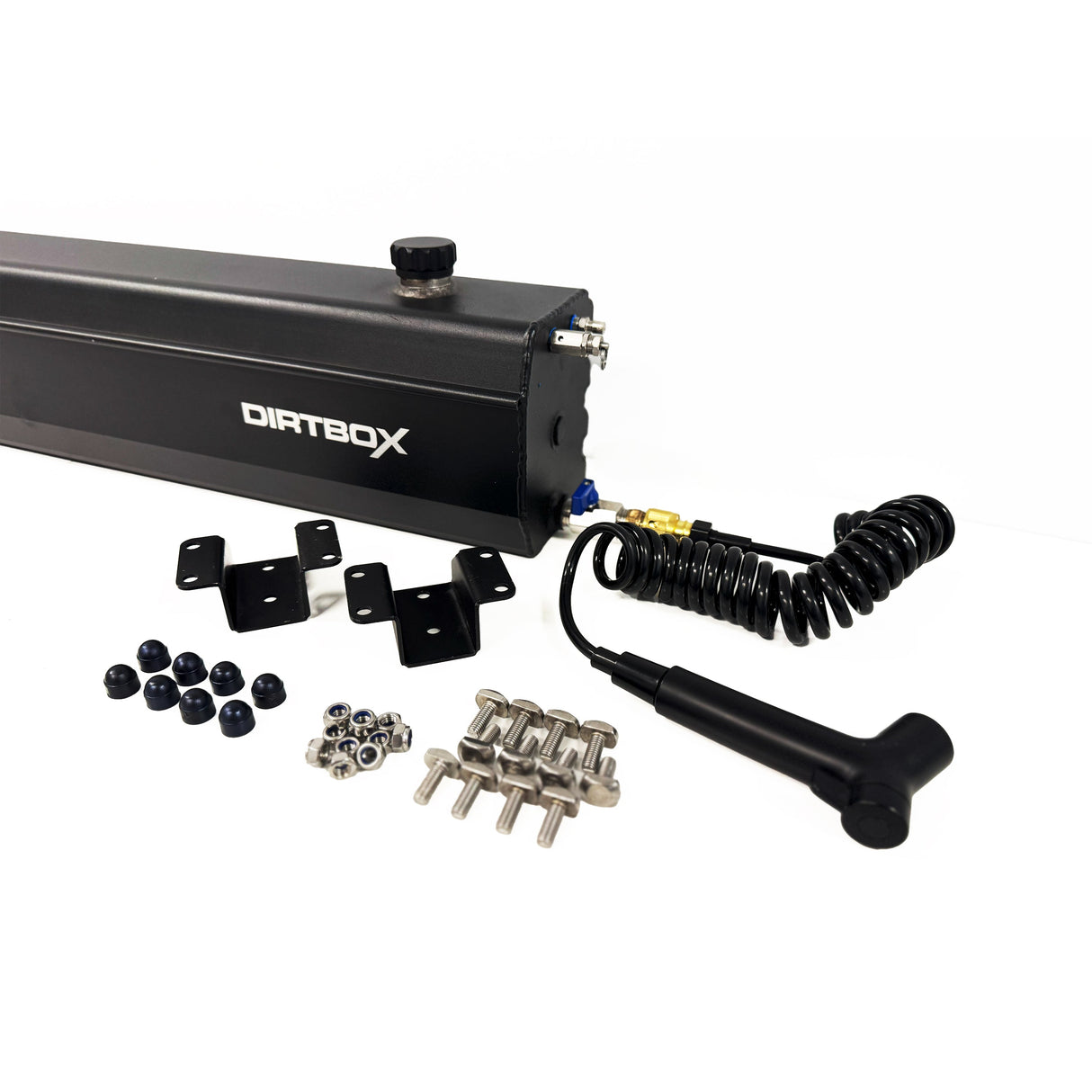 Side Hanging Pressurized Water Tank - BaseCamp Provisions