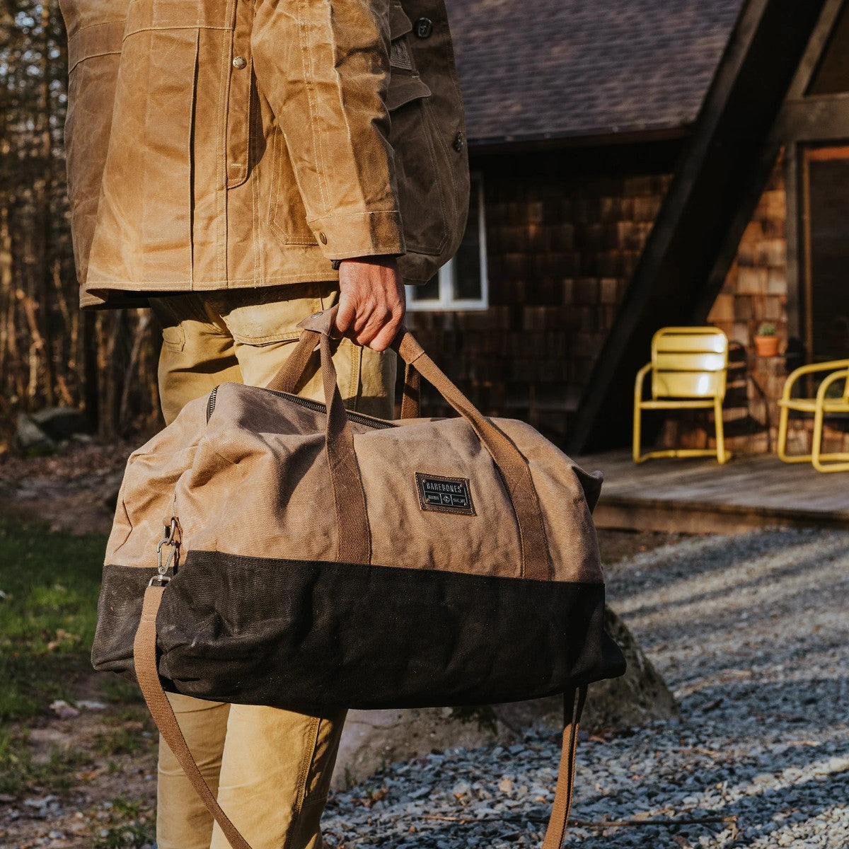 Neelum Duffel Bag - Khaki - BaseCamp Provisions