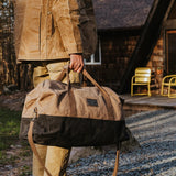 Neelum Duffel Bag - Khaki - BaseCamp Provisions