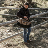 Neelum Duffel Bag - Khaki - BaseCamp Provisions