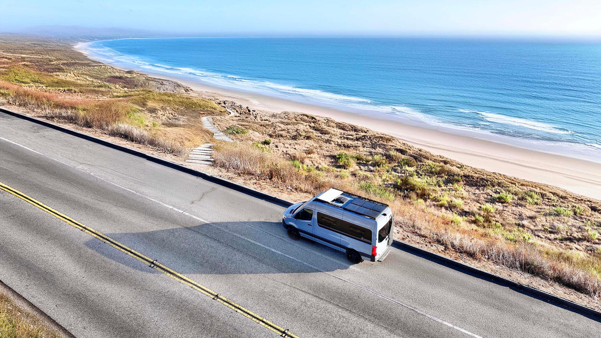 BLOX 50w Rapid Install Solar Panel - BaseCamp Provisions