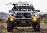 Toyota Tacoma 3rd Gen (2016+) Hi-Lite Overland Front Bumper [No Bull Bar] - BaseCamp Provisions