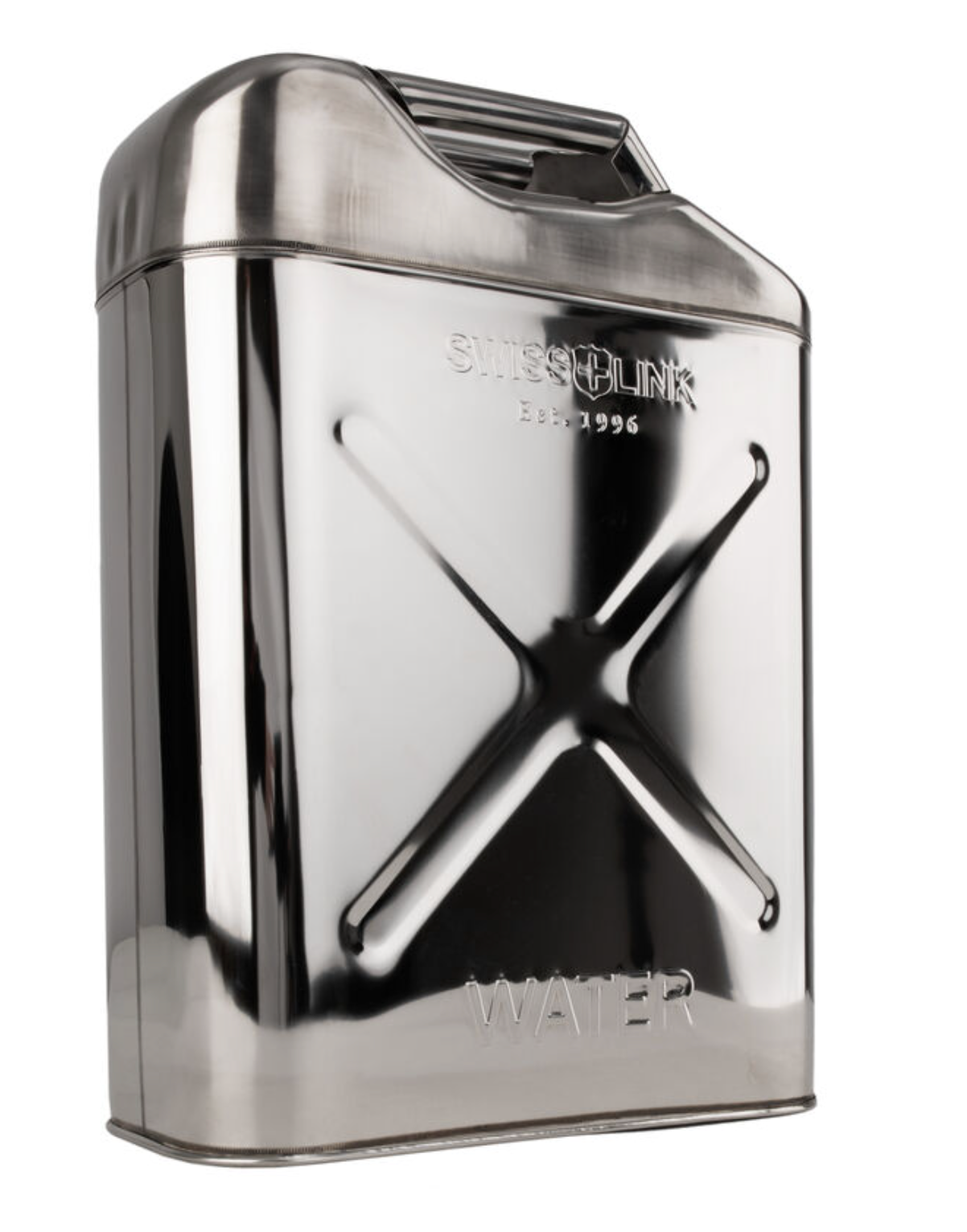 Swiss Link Stainless Steel Water Can 20L