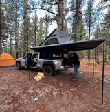 Free Standing 270-Degree Awning - BaseCamp Provisions