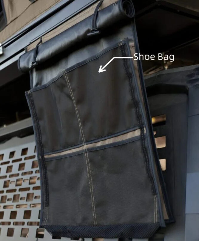 TRI-CLAM HARD SHELL ROOF TOP TENT - BaseCamp Provisions