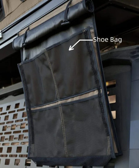 TRI-CLAM HARD SHELL ROOF TOP TENT - BaseCamp Provisions