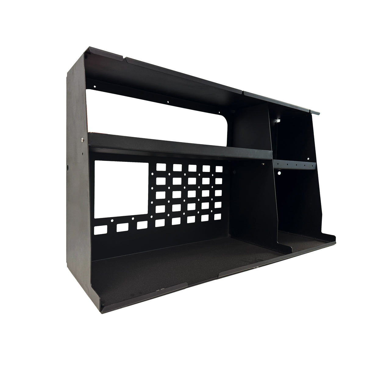 Side Molle Box: Truck Bed Topper - BaseCamp Provisions