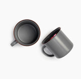 BAREBONES ENAMEL MUG SET (2) - BaseCamp Provisions