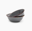 Enamel Bowl (Set of 2) - BaseCamp Provisions