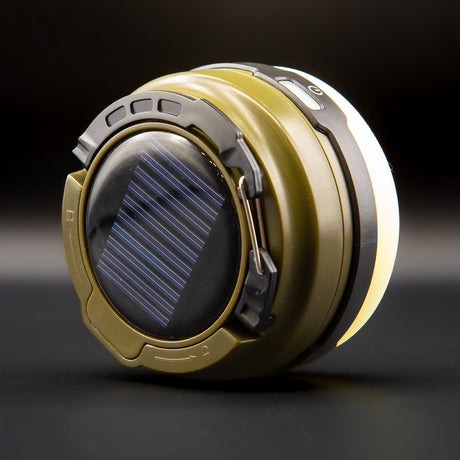 LED SOLAR TENT LIGHT - BaseCamp Provisions