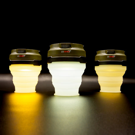 LED SOLAR TENT LIGHT - BaseCamp Provisions