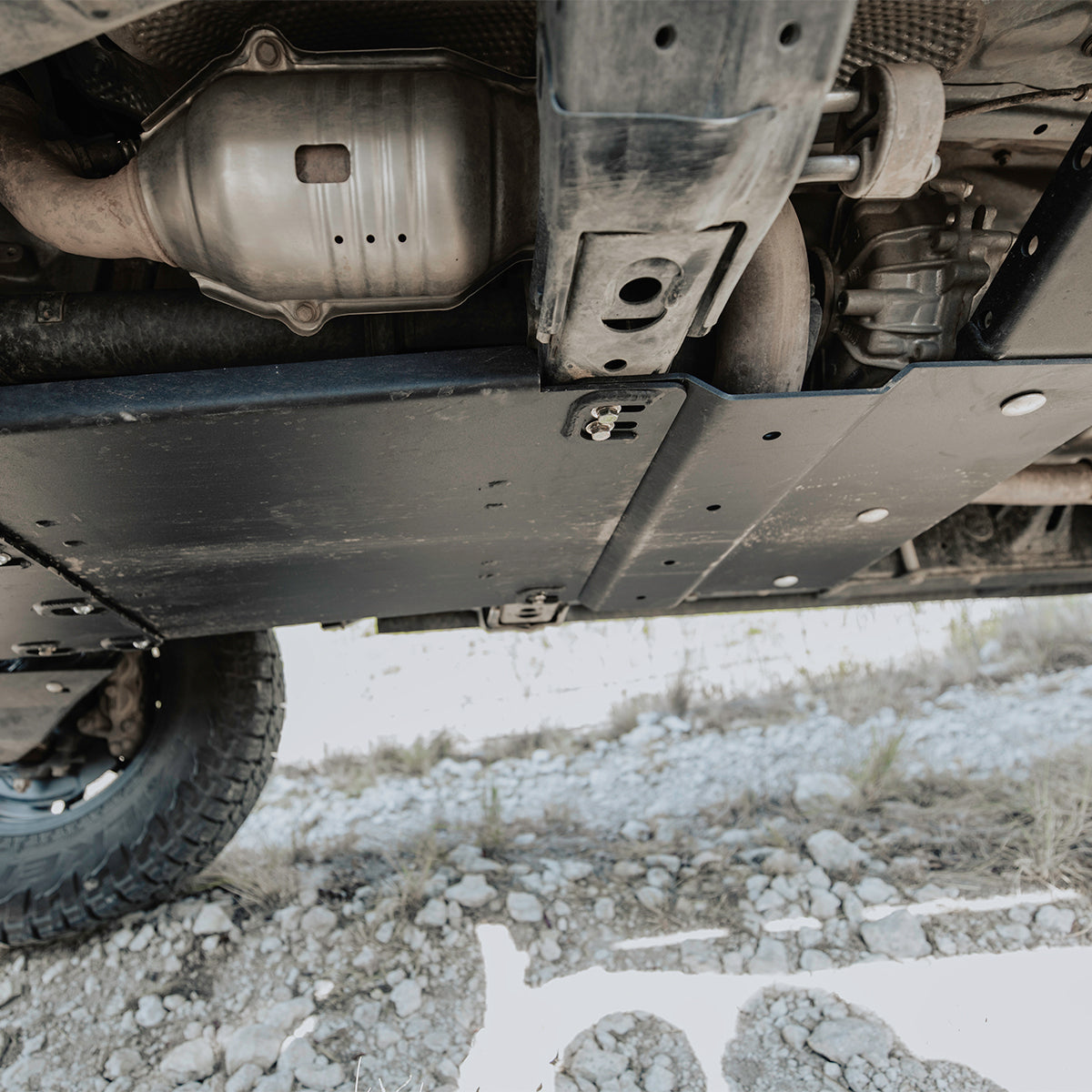 COMPLETE SKID PLATE COLLECTION FOR 2014+ 4RUNNER - BaseCamp Provisions