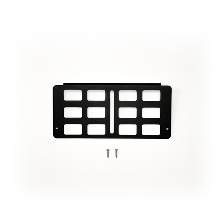 Interior Center Console MOLLE Panel For 2024 Toyota Tacoma - BaseCamp Provisions