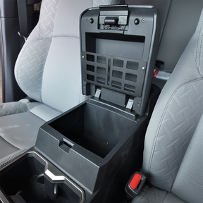 Interior Center Console MOLLE Panel For 2024 Toyota Tacoma - BaseCamp Provisions