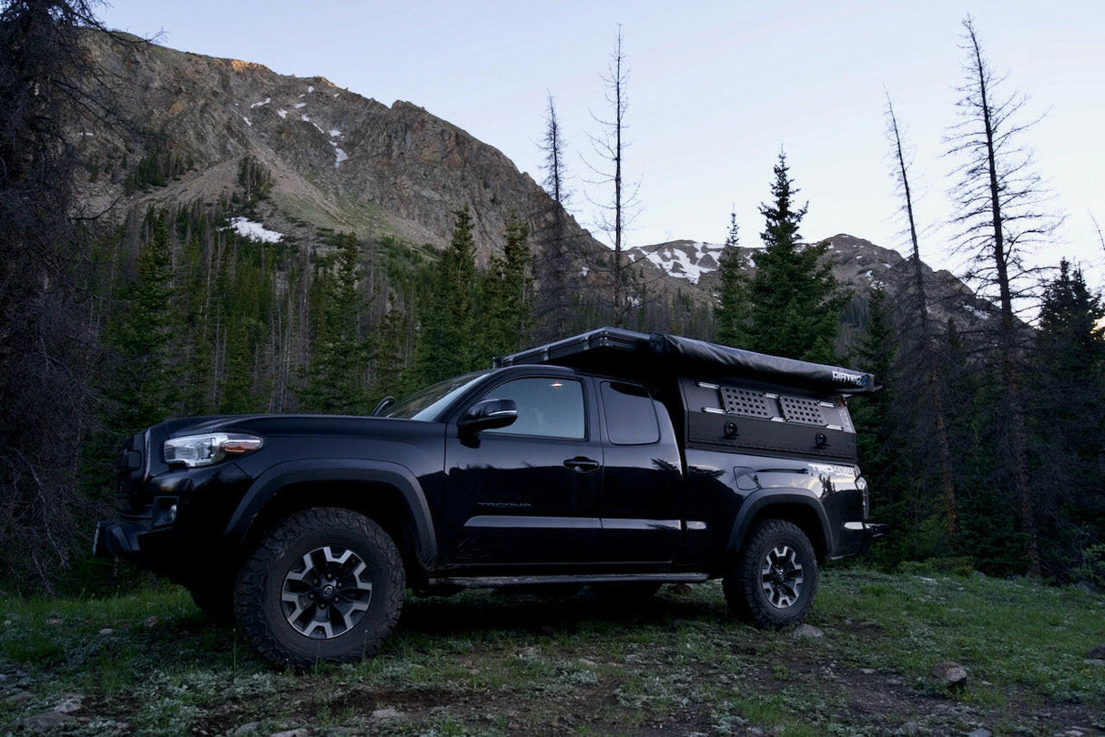 Free Standing 270-Degree Awning - BaseCamp Provisions