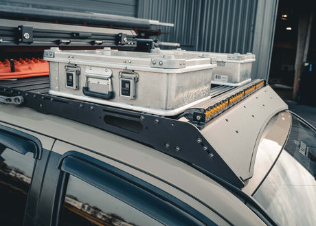 Toyota Tacoma (2005+) DRIFTR Roof Rack - BaseCamp Provisions