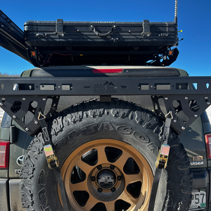 4X4 COLORADO SPARE TIRE UTILITY RACK / BASKET - BaseCamp Provisions