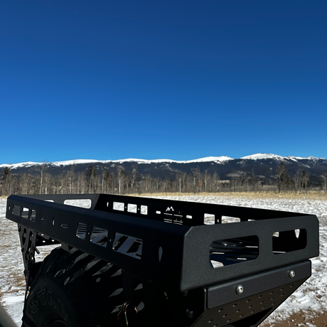 4X4 COLORADO SPARE TIRE UTILITY RACK / BASKET - BaseCamp Provisions