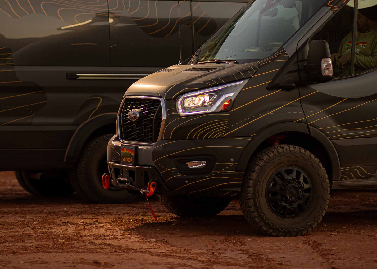 Ford Transit (2020+) Scout Front Bumper - BaseCamp Provisions