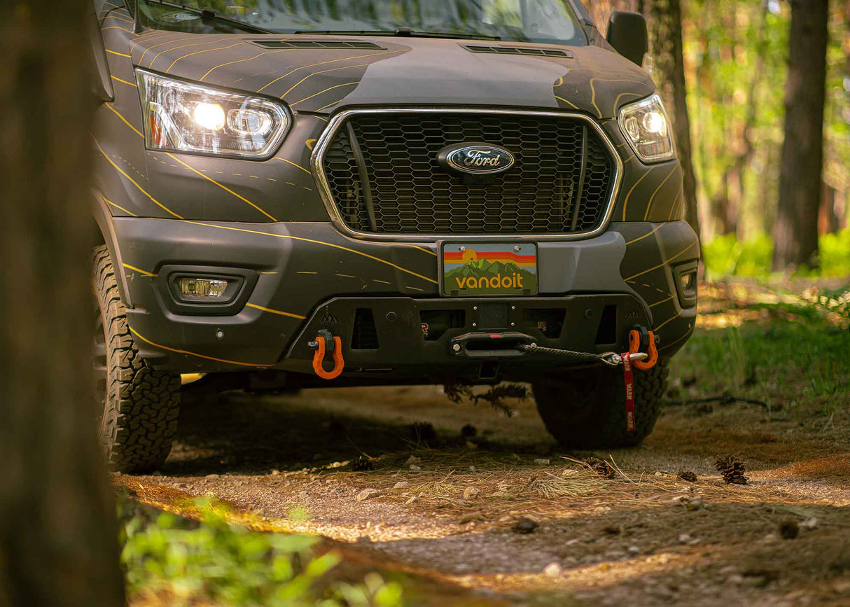 Ford Transit (2020+) Scout Front Bumper - BaseCamp Provisions