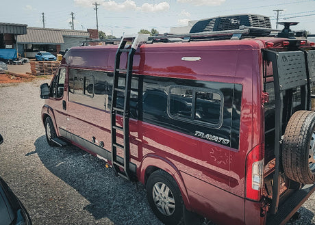 Winnebago Travato (2014-2022) DRIFTR Ladder - BaseCamp Provisions