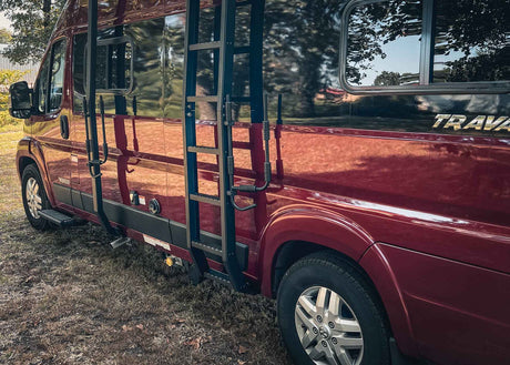 Winnebago Travato (2014-2022) DRIFTR Ladder - BaseCamp Provisions