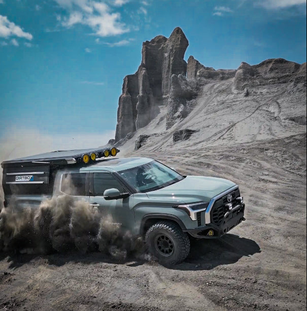 Dirtbox Canopy Camper – Modular Truck Camper Shell / Topper for Mid-Size & Full-Size Trucks (Tacoma, Tundra, F-150, Ram, Silverado) - BaseCamp Provisions