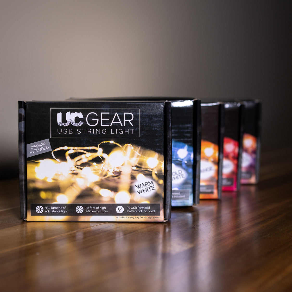 UC Gear LED String 32' - BaseCamp Provisions